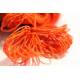 soutache mini orange