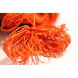 soutache mini orange