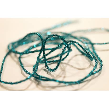 lacet brillantine Nicolette ( Turquoise)