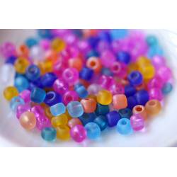 IST / perles mélange friandise 4mm