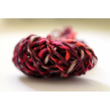 coton Twist nuancé rose