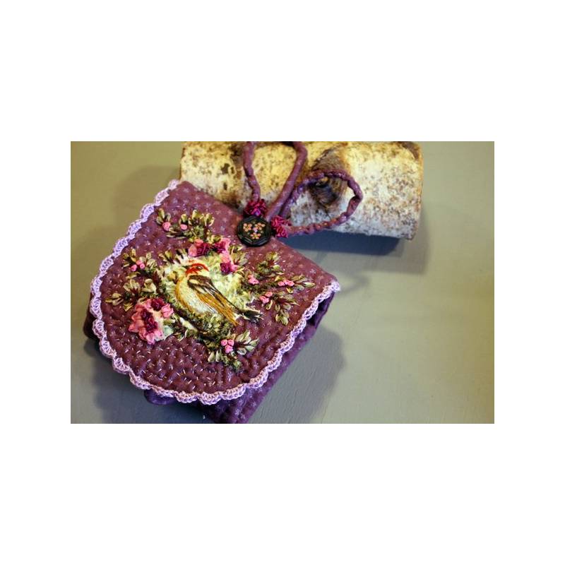 Pochette violette clearance