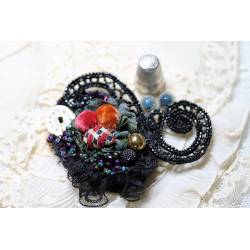 Pièce Unique pique broche 6