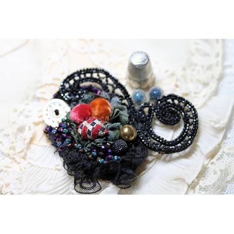 Pièce Unique pique broche 6