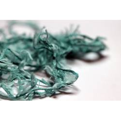échevette plumette turquoise