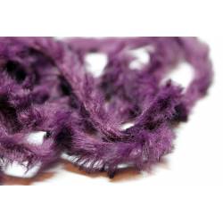 fourrure de luxe lune Prune