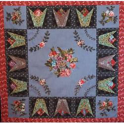 Kit Quilt aux Tulipes
