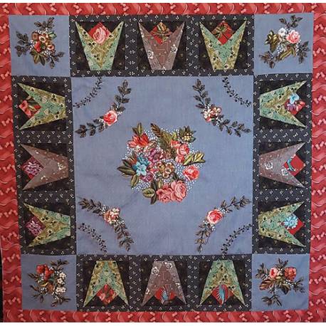 Kit Quilt aux Tulipes