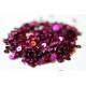 paillettes mini Framboise