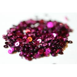 paillettes mini Framboise