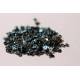 paillettes mini Bleu cendre