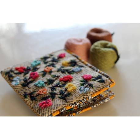 Kit pochette Etui à tricot / Crayons Version N°2