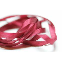 Ruban Soie 4mm rose