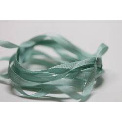 Ruban Soie 4mm Jade