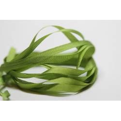 Ruban Soie 4mm vert
