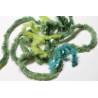 laine fantaisie oursonne verte