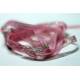 ruban rose lurex