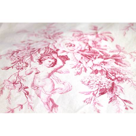 tissu / coupon toile Ange
