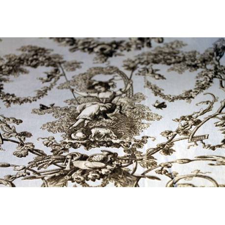 tissu / coupon toile Balancelle