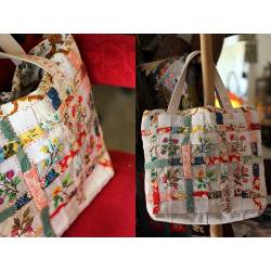 Patron " sac retour de Brocante"