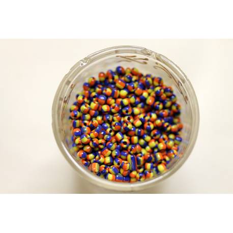 perles bicolores 9