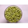 perles jaune 10 rocailles