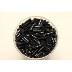 perles 13 Baguettes noires