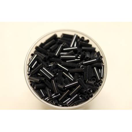 perles 13 Baguettes noires
