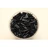 perles 13 Baguettes noires