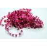 fil Guirlande drapeau rose