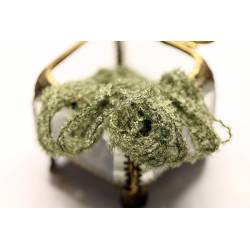 laine fine Moussue verte
