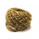 laine douce Luxe moutarde twist