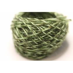 laine douce Luxe verte twist