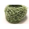 laine douce Luxe verte twist
