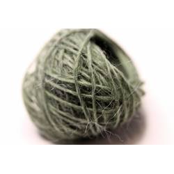 laine douce Luxe verte