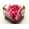 tricotine rose et or