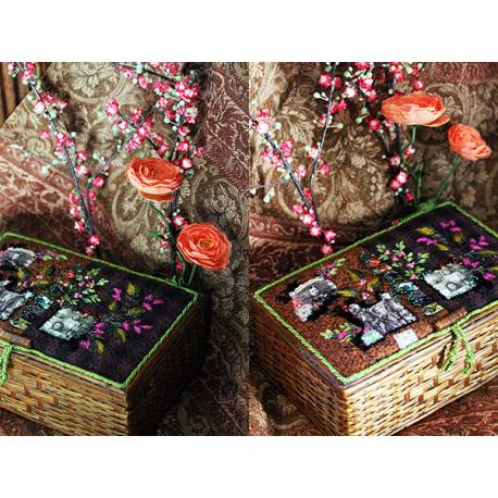 Kit broderie "Rétro" ♥