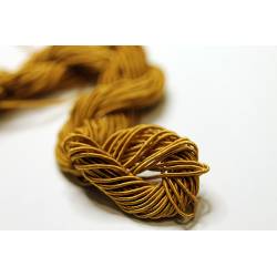 soutache mini safran