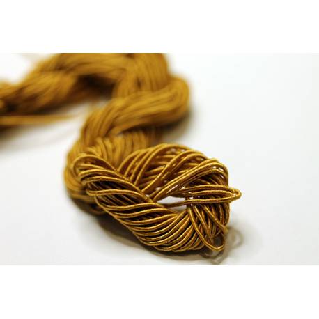 soutache mini safran
