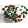 Ruban armé Cable fraise des bois