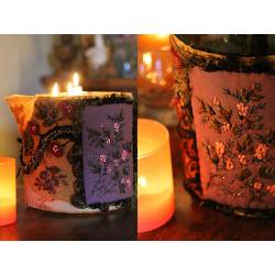 Kit La Parure de Vase ou Bougie