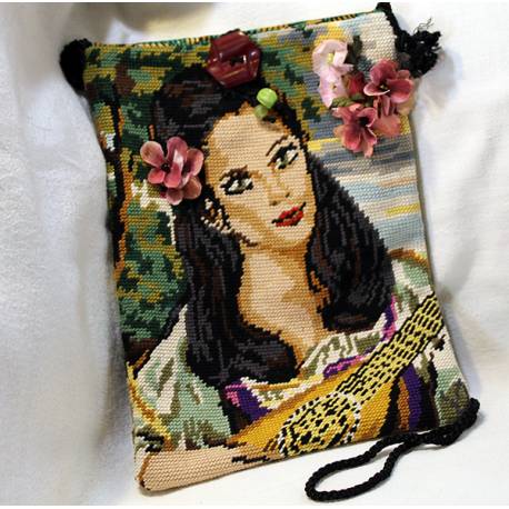 Sac Canevas 1 Pièce Unique