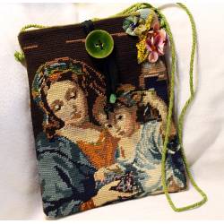 Sac Canevas 2 Pièce Unique