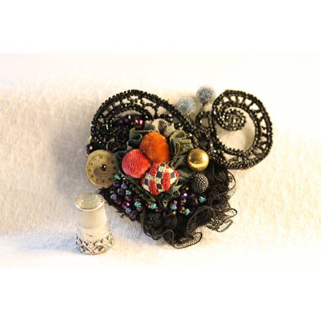 Broche Pièce Unique 2