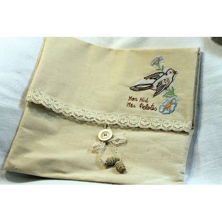 Pochette de Nuit , de vie , de Partage ♥ 5