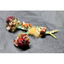 Pièce Unique Broche Pivoine 2