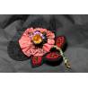 Pièce Unique Broche Pivoine 5