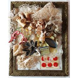 Lot Mercerie Brocante Créative N°1