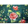 tissu Coupon Rose Poête