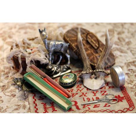 Lot Mercerie Brocante Créative2